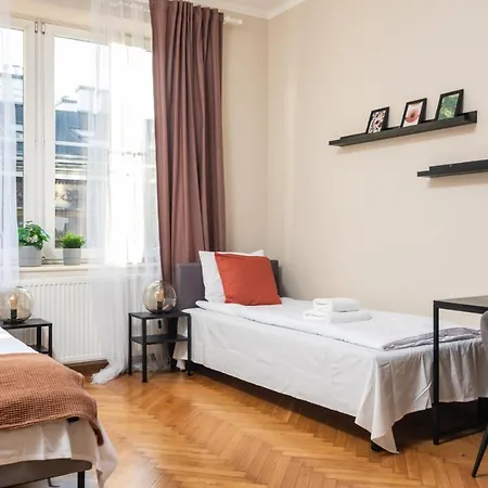 Spacious Apartment Around The Food Market - 5' To The Market Square - By Upstairs Krakow Exterior photo